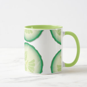 Mug Tranche de concombre