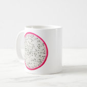 Mug Tranche de fruits du dragon (Devant gauche)
