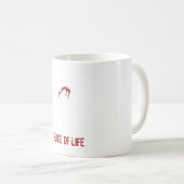 MUG TRANCHE DE LA VIE (Devant droit)