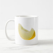 Mug Tranche de melon de blanc de miel (Gauche)