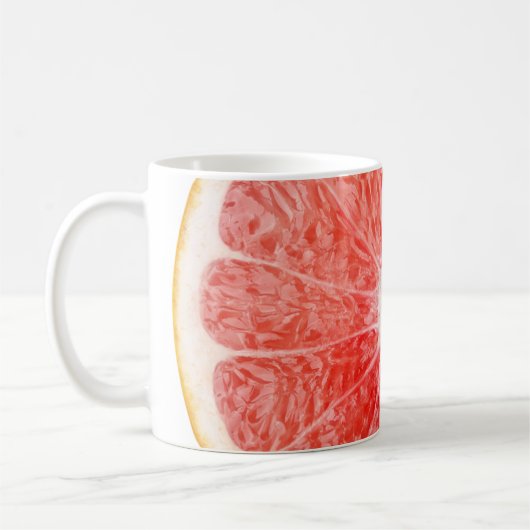 Mug Tranche de pamplemousse (Gauche)