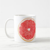 Mug Tranche de pamplemousse (Gauche)