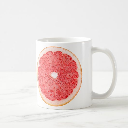 Mug Tranche de pamplemousse (Droite)