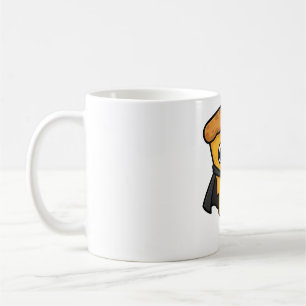Mug Tranche de pizza vampire drôle d'art Halloween