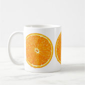 Mug - tranche orange (Gauche)