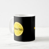 Mug tranche orange (Devant gauche)