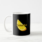 Mug tranche orange (Gauche)