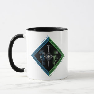 Mug Tranche sanguine Dumbledore & Grindlewald Graphiqu