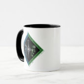 Mug Tranche sanguine Dumbledore & Grindlewald Graphiqu (Devant gauche)