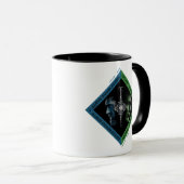 Mug Tranche sanguine Dumbledore & Grindlewald Graphiqu (Devant droit)