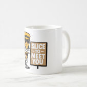 Mug Trancher pour vous rencontrer (Devant droit)