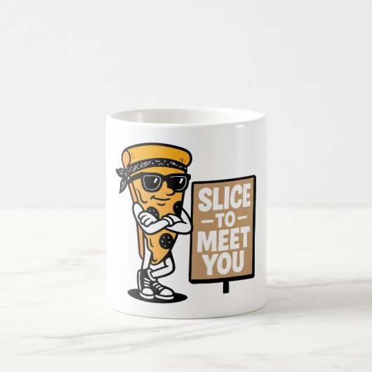 Mug Trancher pour vous rencontrer (Centre)