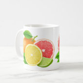 Mug Tranches d'agrumes (Devant gauche)