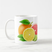 Mug Tranches d'agrumes (Gauche)