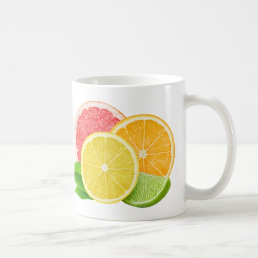 Mug Tranches d'agrumes (Droite)