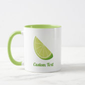 Mug Tranches de chaux (Gauche)
