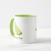 Mug Tranches de chaux (Devant gauche)