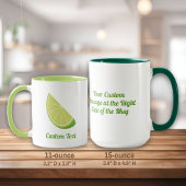 Mug Tranches de chaux