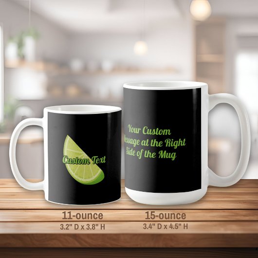 Mug Tranches de chaux