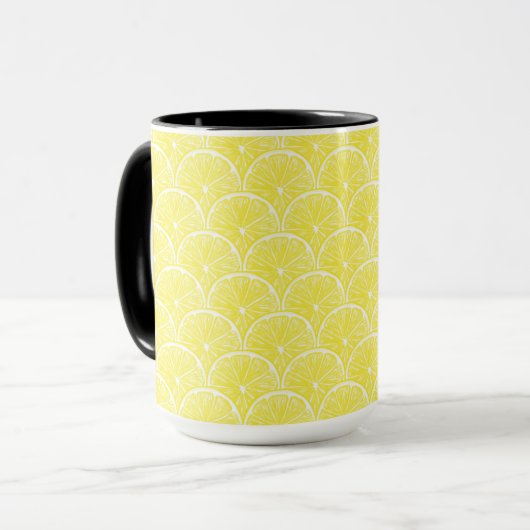 Mug Tranches de citron (Devant gauche)