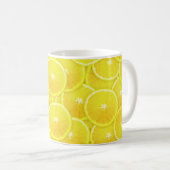 Mug Tranches de citron (Devant droit)