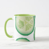 Mug Tranches de concombre (Gauche)