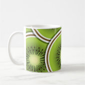 Mug Tranches de fruits funky kiwi (Gauche)