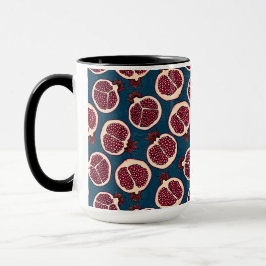 Mug Tranches de grenade (Gauche)