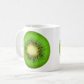 Mug Tranches de kiwi (Devant gauche)