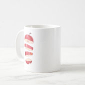 Mug Tranches de pommes (Devant gauche)