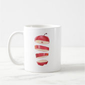 Mug Tranches de pommes (Gauche)
