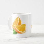 Mug Tranches d'orange (Devant gauche)