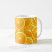 Mug Tranches d'orange (Devant droit)