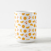 Mug Tranches et coeurs orange (Centre)