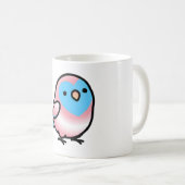 Mug Trangender LGBT+ Fierté Lovebird (Devant droit)