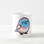 Mug Trangender LGBT+ Fierté Lovebird (Centre)