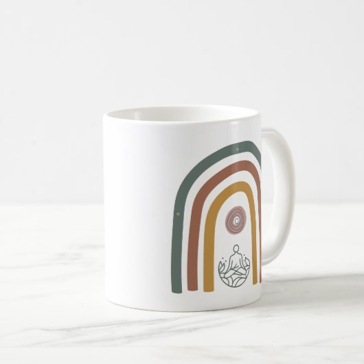 Mug Tranquil Alignment (Devant droit)