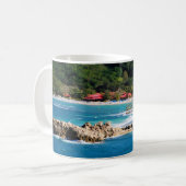 Mug Tranquil Island Paradise Labadee Haïti (Devant gauche)