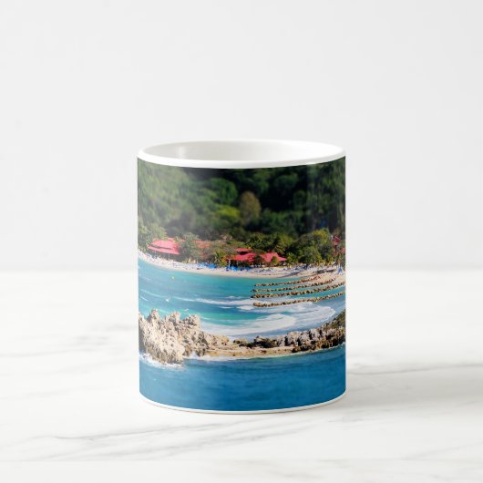 Mug Tranquil Island Paradise Labadee Haïti (Centre)