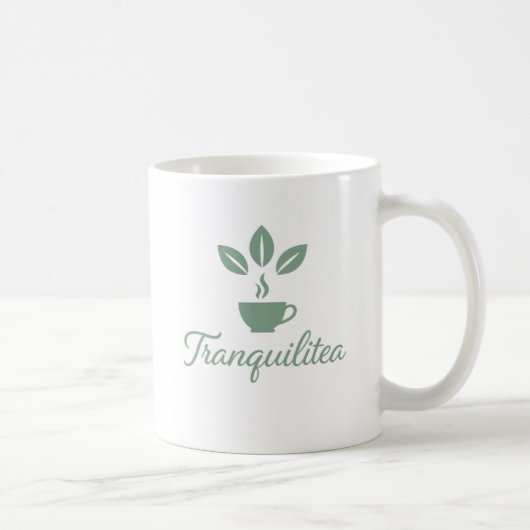 Mug Tranquilitea Amusante Thé Calme (Droite)