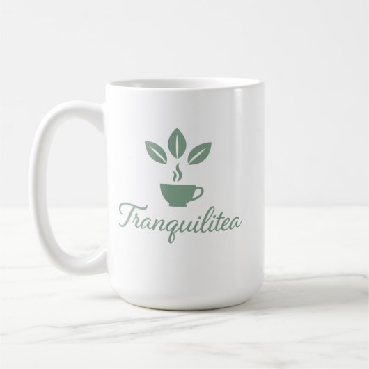 Mug Tranquilitea Amusante Thé Calme (Gauche)