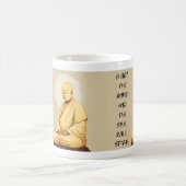 Mug Tranquille l'esprit et l'âme parlera MONK T-Shir (Centre)