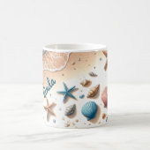 Mug Tranquille Retraite en bord de mer Épée vibrante (Centre)