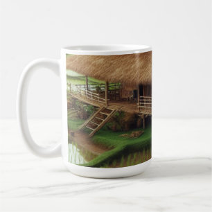 Mug Tranquille Terrasse De Riz Paysage