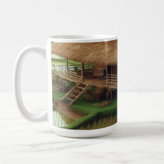 Mug Tranquille Terrasse De Riz Paysage