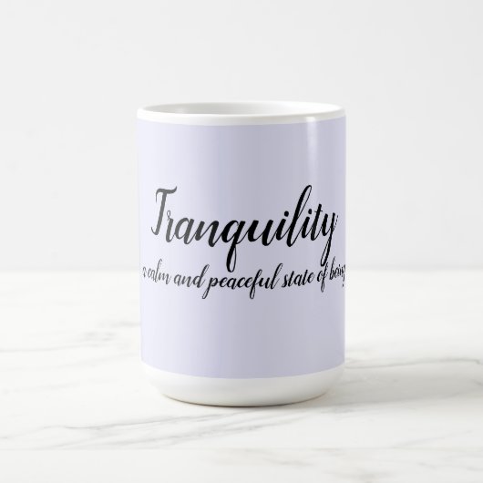 Mug Tranquillité (Centre)
