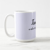 Mug Tranquillité (Gauche)