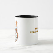 Mug Tranquillité comme souris de rouages… (Centre)