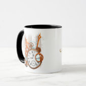 Mug Tranquillité comme souris de rouages… (Devant gauche)