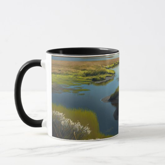 Mug Tranquillité Côtière (Gauche)